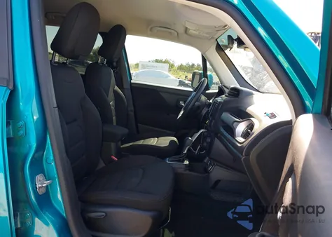 2021 Jeep Renegade Latitude Fwd из США, поврежденный, VIN ZACNJCBB6MPM45357